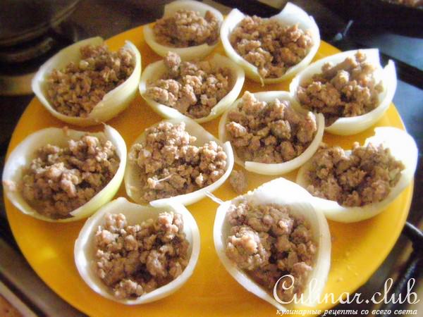 Луковые корзиночки