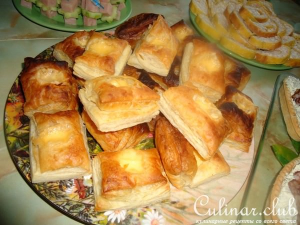 Канапе и другие закуски для девичника
