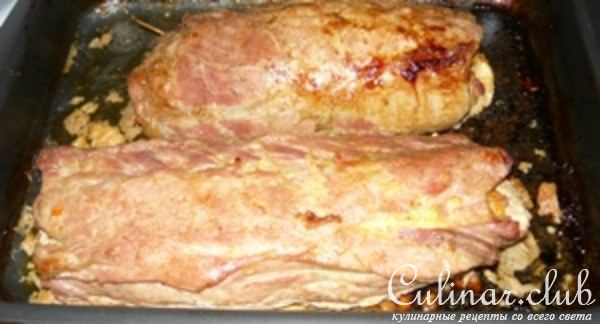 рулет мясной (вариант из миллиона) 