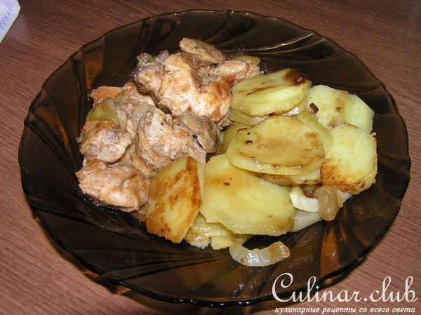 Молоки в кляре