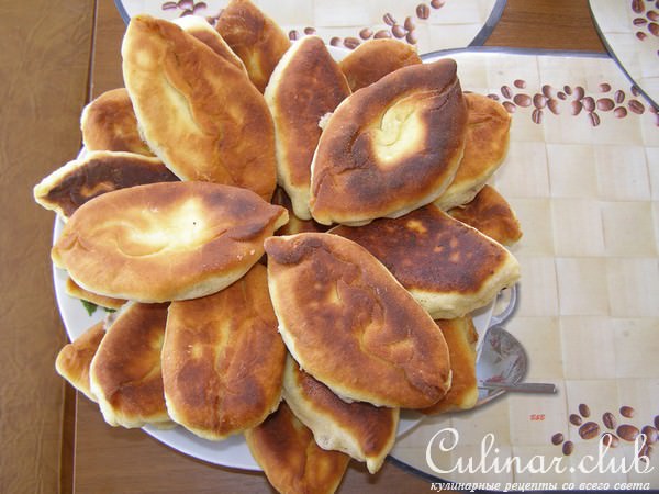 Пирожки домашние на сковороде(вариант)
