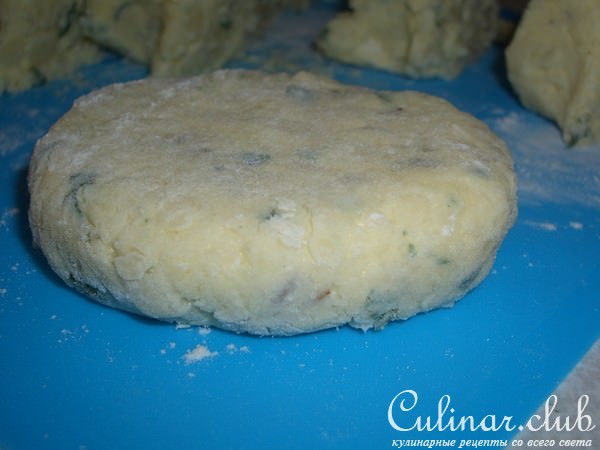 Фадж- ирландский картофельный хлеб
