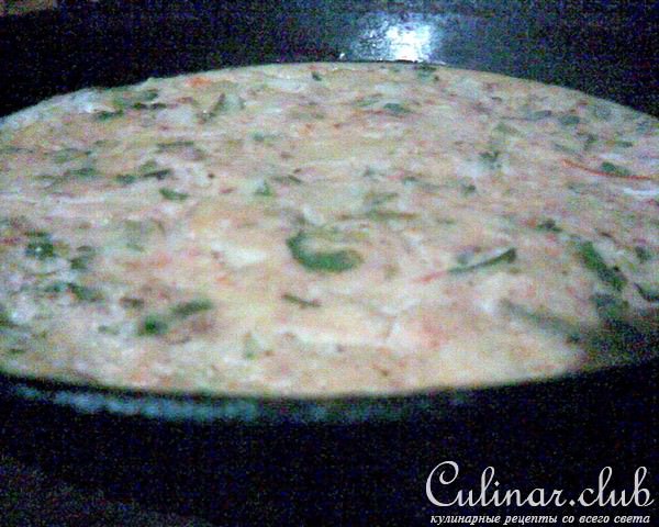 Бюджетный омлет (не для оценки!)
