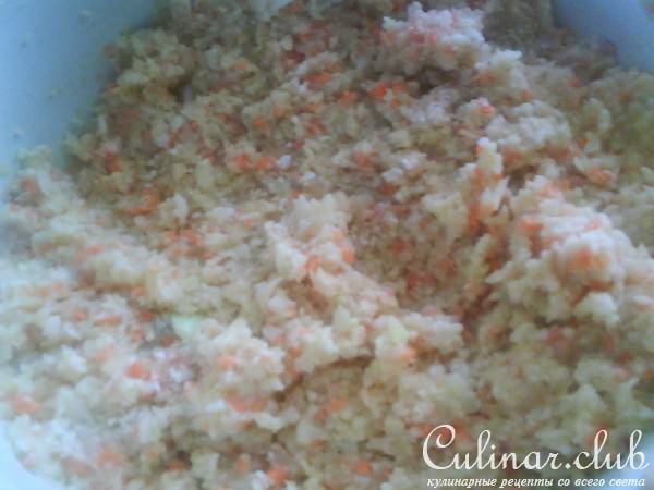 котлеты капустные