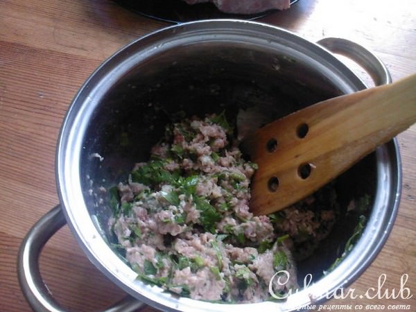 фаршированные телячьи сердца с овощами