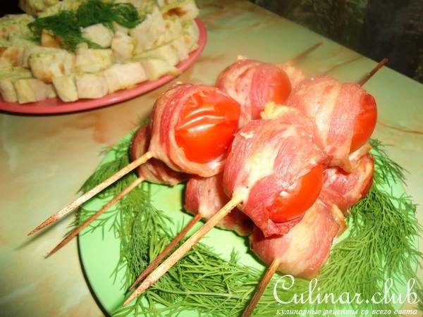 Канапе и другие закуски для девичника