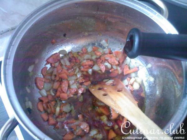 фаршированные телячьи сердца с овощами