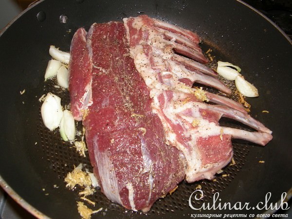 БАРАНЬИ РЕБРЫШКИ с мясом