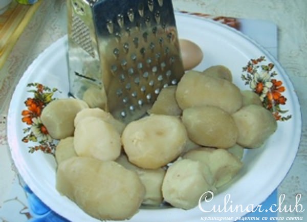 Зразы с рыбной начинкой