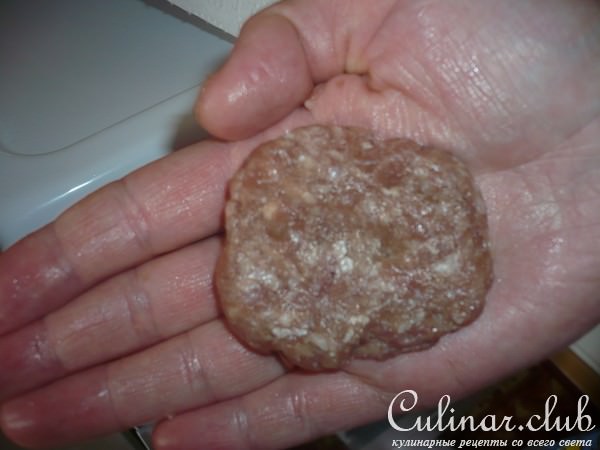 дранники с мясом