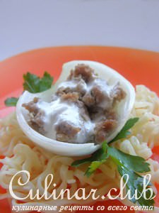 Луковые корзиночки