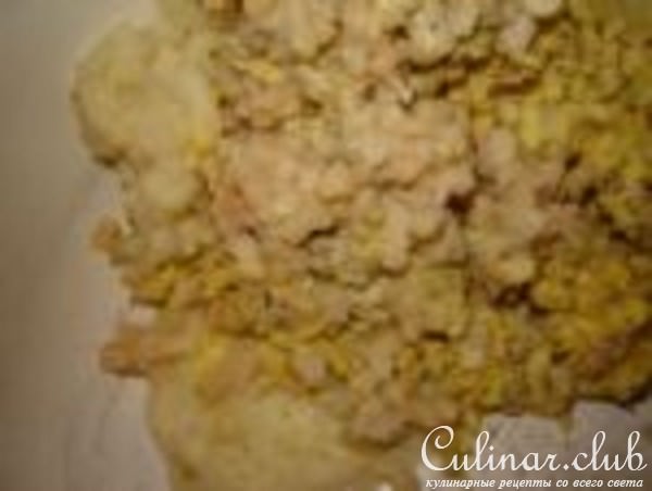 Котлетки из чечевицы (постные)