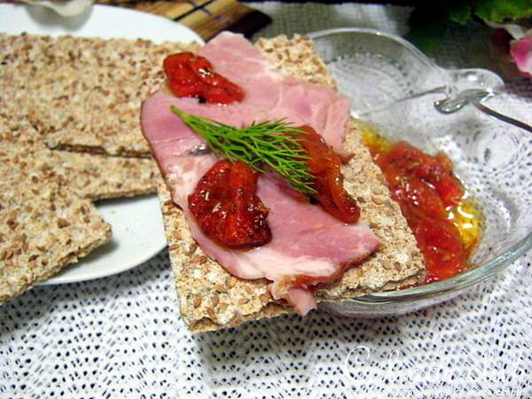 Быстрый томат-конфи