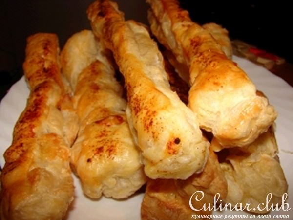 Ветчинно- сырные палочки