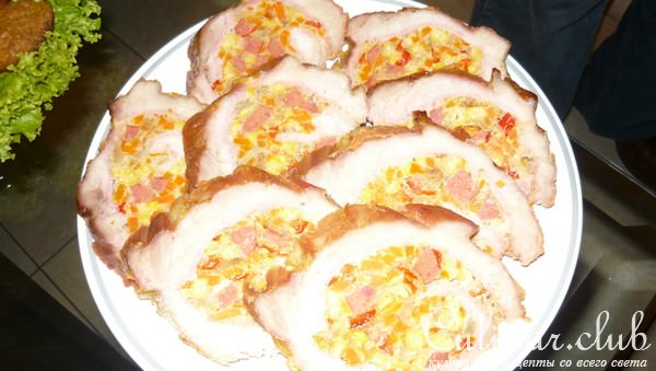 рулет мясной (вариант из миллиона) 