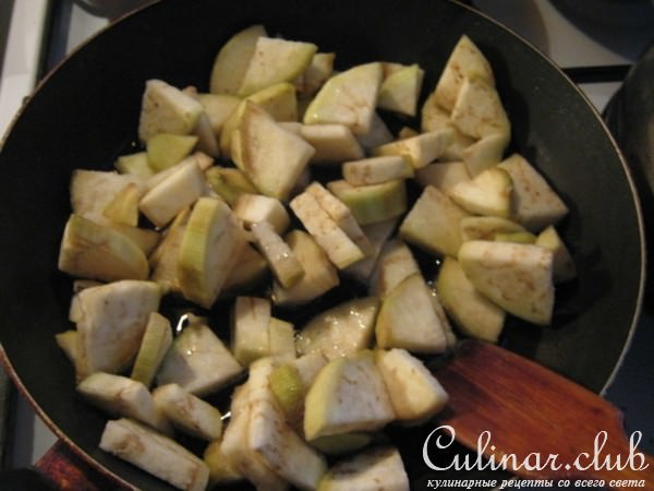 Пассерованные баклажаны с овощами.(Дуэль!)