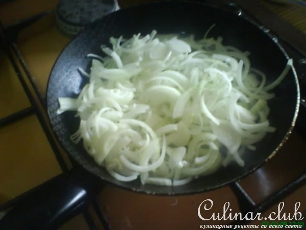 Салат из жареных огурцов по-корейски