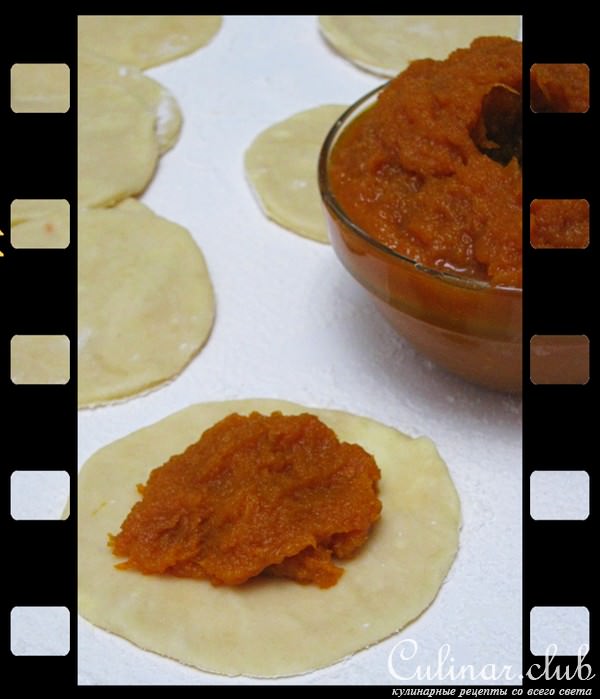 Тыквенный сок и сладкие песочные пирожки с тыквой для кулинаров-волшебников!