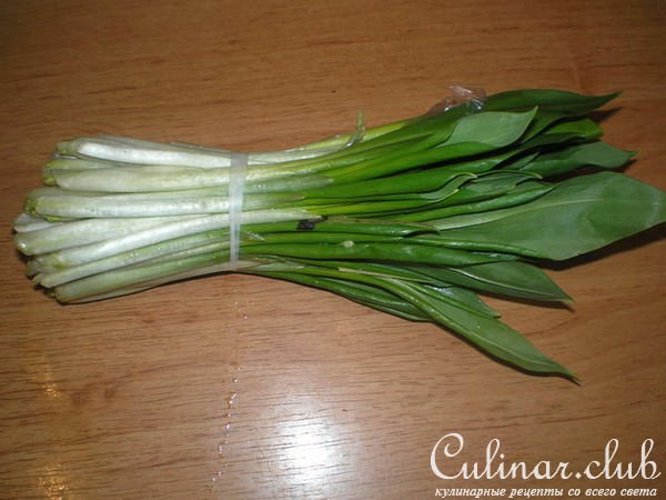 салат картофельный с кальмаром и черемшой