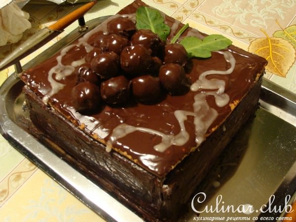 коробочка с трюфелями