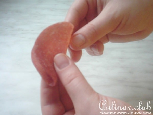 "Бабочка"из яйца.