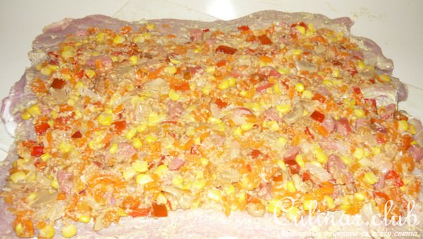 рулет мясной (вариант из миллиона) 