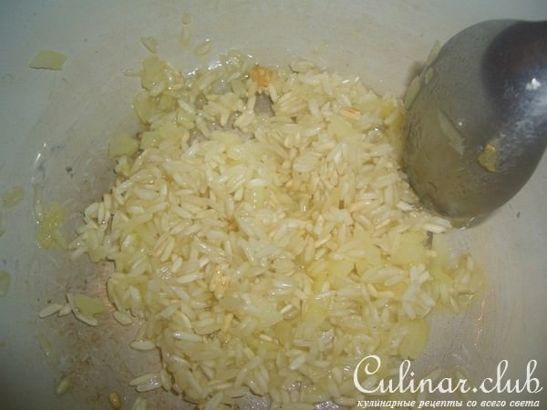 Рис с мясом (с 1 года)