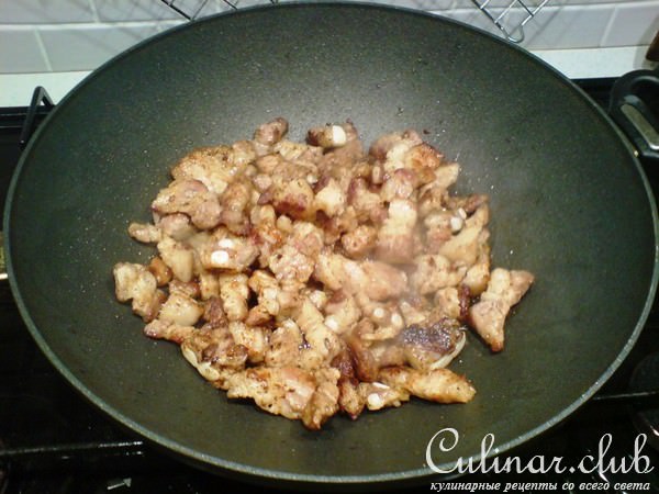 Рагу овощное с мясом