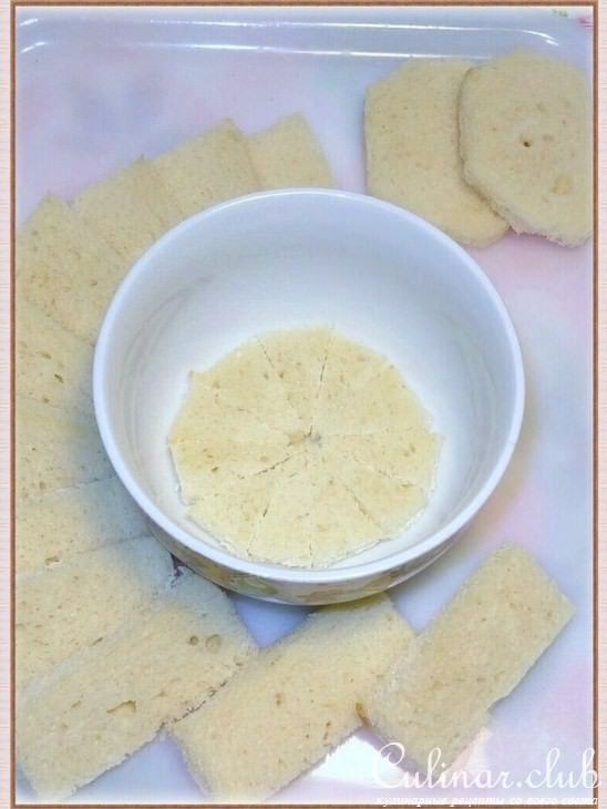 Хлебный бочонок с овощами