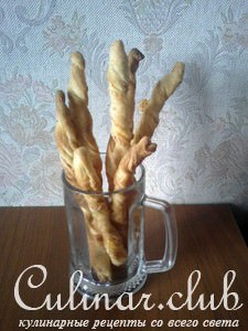 Трубочки соленые (для него) с копченой рыбкой