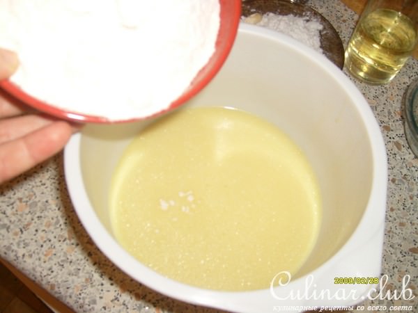 Постный пирог с картошкой.