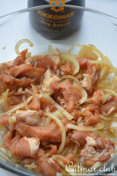 Суфле со свининой