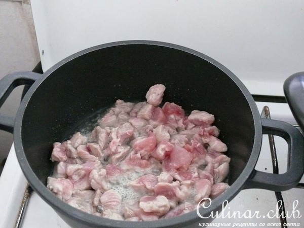 Рагу для ребенка (вариант 2)