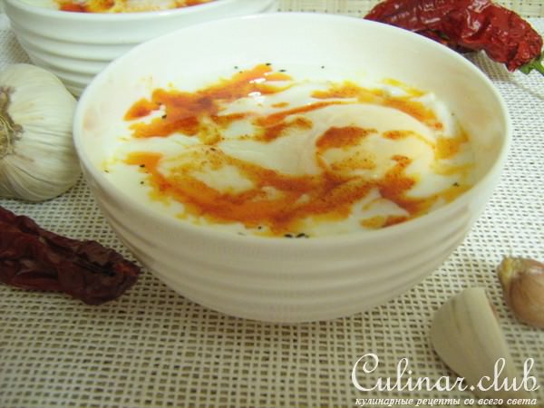 ЯЙЦА В МАЦОНИ