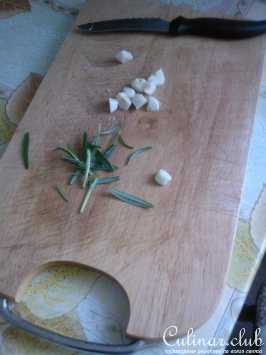Маринованная брынза(мой вариант).