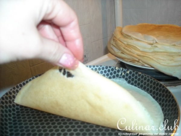Блины на Масленицу (с опозданием опубликовать на сайте)