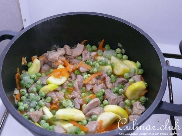 Рагу для ребенка (вариант 2)