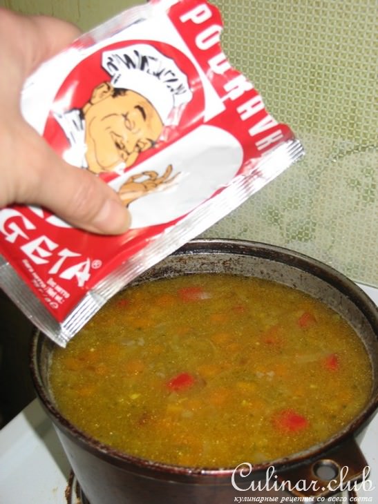 Машкичири (Каша с машем и рисом) Узбекская кухня