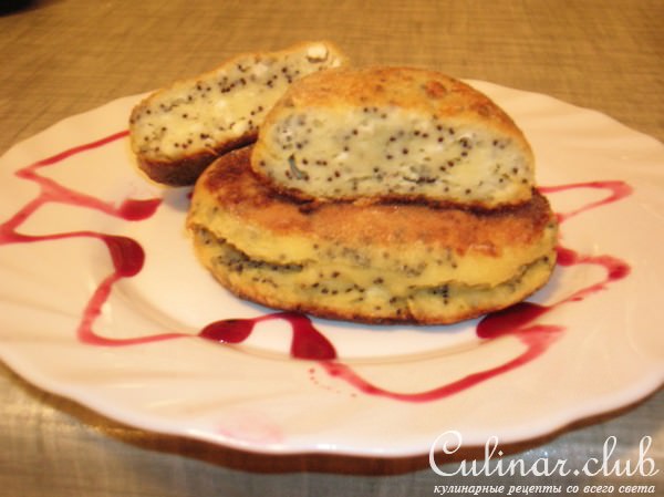 Сырники с маком