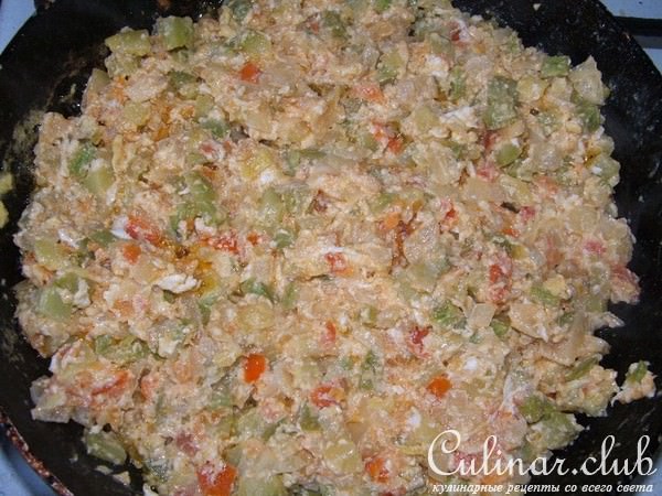 Закуска из кабачков