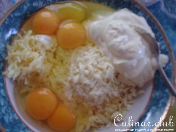 Сырная запеканка или ачма оЧень ленивая!