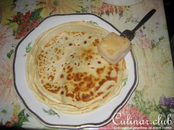 блины от двух мам