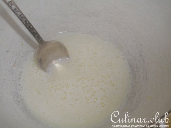 Эггног и блинчики из него (eggnog pancakes)