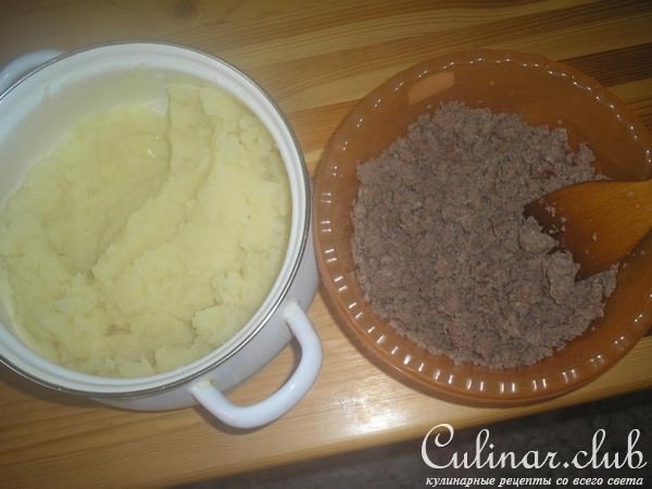 Запеканка мясо-картофельная "как в детском садике"