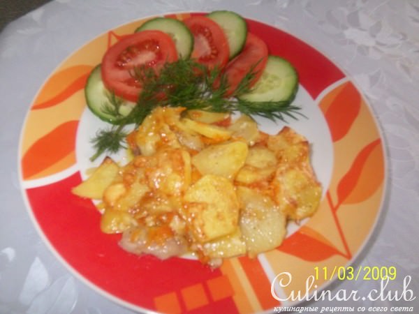 Рыбка под шубой