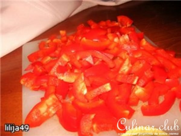 Конфитюр из перца к мясным блюдам