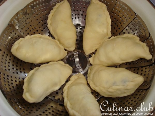 Вареники летние с черной смородиной(для любителей кислинки)