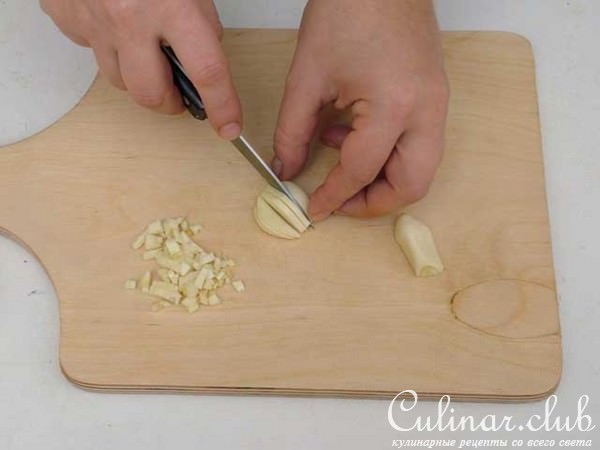 Макароны с вареным мясом и омлетом
