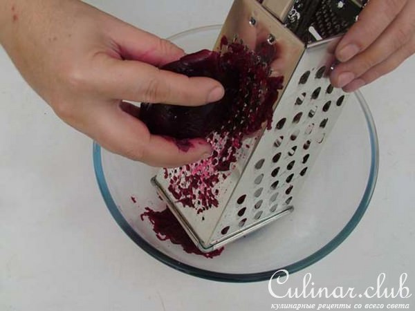 Котлеты из моркови или свеклы