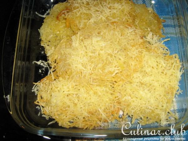 Крабовые драники